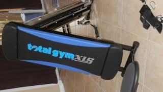 Total Gym XLS Review [upl. by Keslie288]