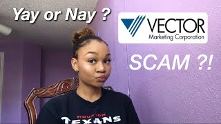 VECTOR MARKETING  CUTCO A SCAM [upl. by Arrais207]