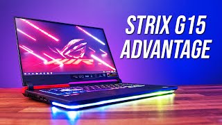 ASUS Strix G15 Advantage Review  AMD Brings Competition [upl. by Mairb618]