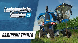 LandwirtschaftsSimulator 22 Erster Gameplay Trailer [upl. by Gnivri]