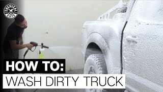 How To Safely Wash Really Dirty Trucks  Chemical Guys [upl. by Naot]