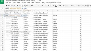 Sort Function in Google Sheets [upl. by Eiroc880]