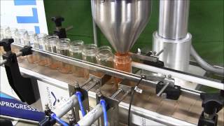 JDA Spice Powder Filler  Auger Filling Machine USA Canada [upl. by Fabrice]