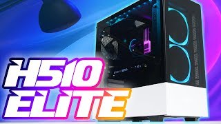 NZXT H510 Elite Case Review Elite Price Elite Performance [upl. by Enylorac]