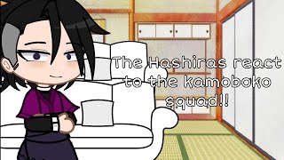 The hashiras react to the Kamoboko squad   Part 46  Genya Shinazugawa [upl. by Nnewg566]