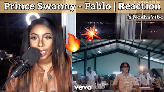 Prince Swanny  Pablo  American Reaction [upl. by Fabiola]