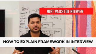 How To Explain Test Automation Framework In Interviews For Selenium [upl. by Tlevesor]