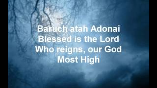 Paul Wilbur  Blessed Is The Lord  Desert Rain with lyrics [upl. by Alad]