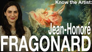 Know the Artist JeanHonoré Fragonard [upl. by Zoltai734]