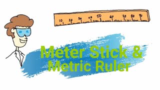 Metric System  Using a meter stick and ruler [upl. by Occer614]