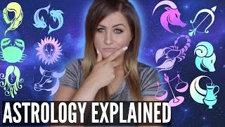 REAL Astrology Explained Simply  How to Read a Birth Chart [upl. by Qooraf4]