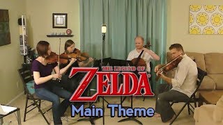 Zelda Main Theme  String Quartet cover [upl. by Philipps]