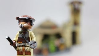 LEGO Star Wars Jabbas Palace Review 9516 [upl. by Lrigybab]