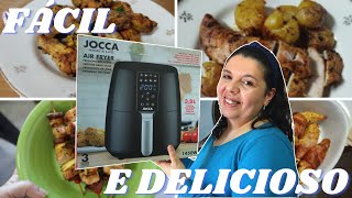 5 RECEITAS NA AIRFRYER FÁCEIS E DELICIOSAS PARTE 1  Cláudia Ralha [upl. by Yecak]