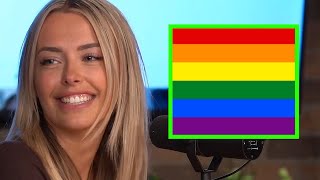 CORINNA KOPF SPEAKS ON HER SEXUALITY [upl. by Airekal]