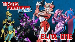 TRANSFORMERS THE BASICS on ELITA ONE [upl. by Eirellav]