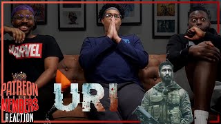 URI Official Trailer Reaction [upl. by Araet]