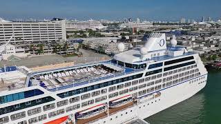 Oceania Sirena of Oceania Cruise Lines [upl. by Aitnwahs603]