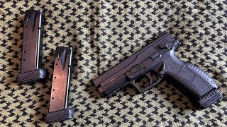 Tisas Zigana PX9 with 20 round Sig mags [upl. by Enimisaj]