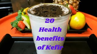 20 Proven Health Benefits of Kefir [upl. by Liahkim]