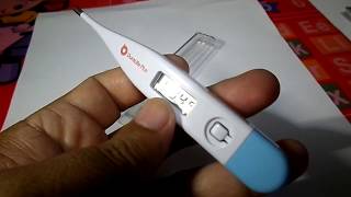 How to Use Digital Thermometer [upl. by Lamond406]