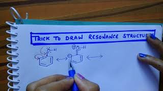 Trick to draw Resonance structures [upl. by Weaver]