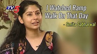 Smita Sabharwal About Outlook Magazine Controversy  IAS Officer Special Interview  TV5 News [upl. by Etti200]