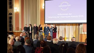 Obermayer Awards 2025 [upl. by Yellat211]