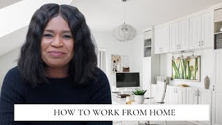 HOW TO WORK FROM HOME [upl. by Lankton]