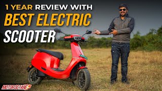 1 year Review with Best Electric Scooter [upl. by Britte]