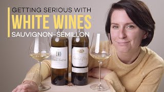 Fine White Wine Sauvignon BlancSémillon  Wine Folly [upl. by Elocan]