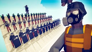 TABS  Unstoppable MECHANICAL CORPS Invade the Totally Accurate Battle Simulator Campaign [upl. by Yduj]