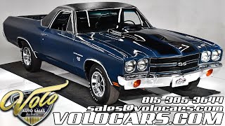 1970 Chevrolet El Camino SS 396 for sale at Volo Auto Museum V19458 [upl. by Darelle]