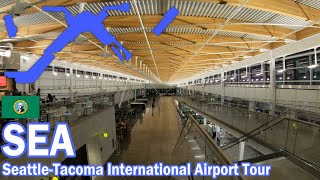 SeattleTacoma International Airport  SEA  Complete Airport Tour [upl. by Liahus]