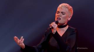 Jessie J I Have Nothing The Voice Australia 2016 [upl. by Ahsiak]