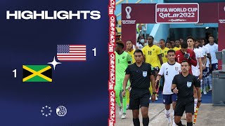 USMNT vs Jamaica Highlights  Nov 16 2021 [upl. by Meldon888]