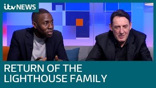 Lighthouse Family return with new music after an 18 year absence  ITV News [upl. by Nosnej]