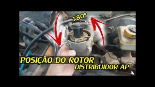 DISTRIBUIDOR POSIÇÃO CORRETA DO ROTOR [upl. by Ettesus]