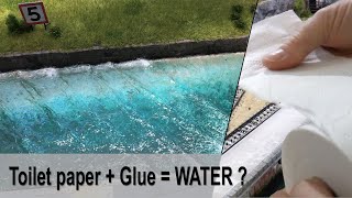 Create Realistic Ocean water EASY amp Low cost [upl. by Efrem]