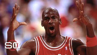 Michael Jordans Top 10 moments  SportsCenter [upl. by Takeo]