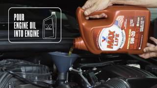 How To Change The Oil In A Jeep Grand Cherokee [upl. by Ayiotal465]