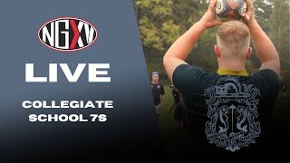 LIVE RUGBY COLLEGIATE SCHOOL  U18 7s [upl. by Caty403]