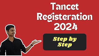 TANCET 2024 Registration How to register for TANCET Exam [upl. by Ammadas]