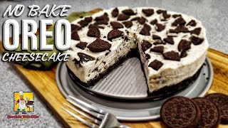 No Bake Oreo Cheesecake  Easy Cheesecake Recipe [upl. by Anitnelav]