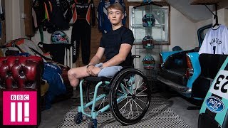 The Teenage Double Amputee Fighting To Race Again  Billy Mongers Incredible Story [upl. by Domineca]