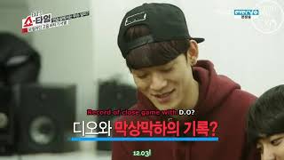 EXO Showtime Episode 9 ENG SUB [upl. by Hinkel]