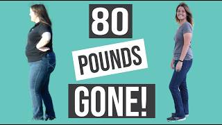 How I Lost 80 Pounds Intermittent Fasting Success Story [upl. by Merle]