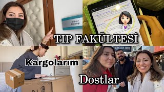 TIP FAKÜLTESİ HAYATIMIN EN DOĞRU KARARI  vlog [upl. by Torrence]