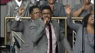 quotPraise Himquot Justin Savage amp FBCG Combined Choir w Praise Break Lyrics [upl. by Launame]