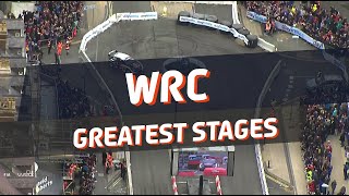 The 20 greatest WRC stages FIA World Rally Championship [upl. by Nosnej]